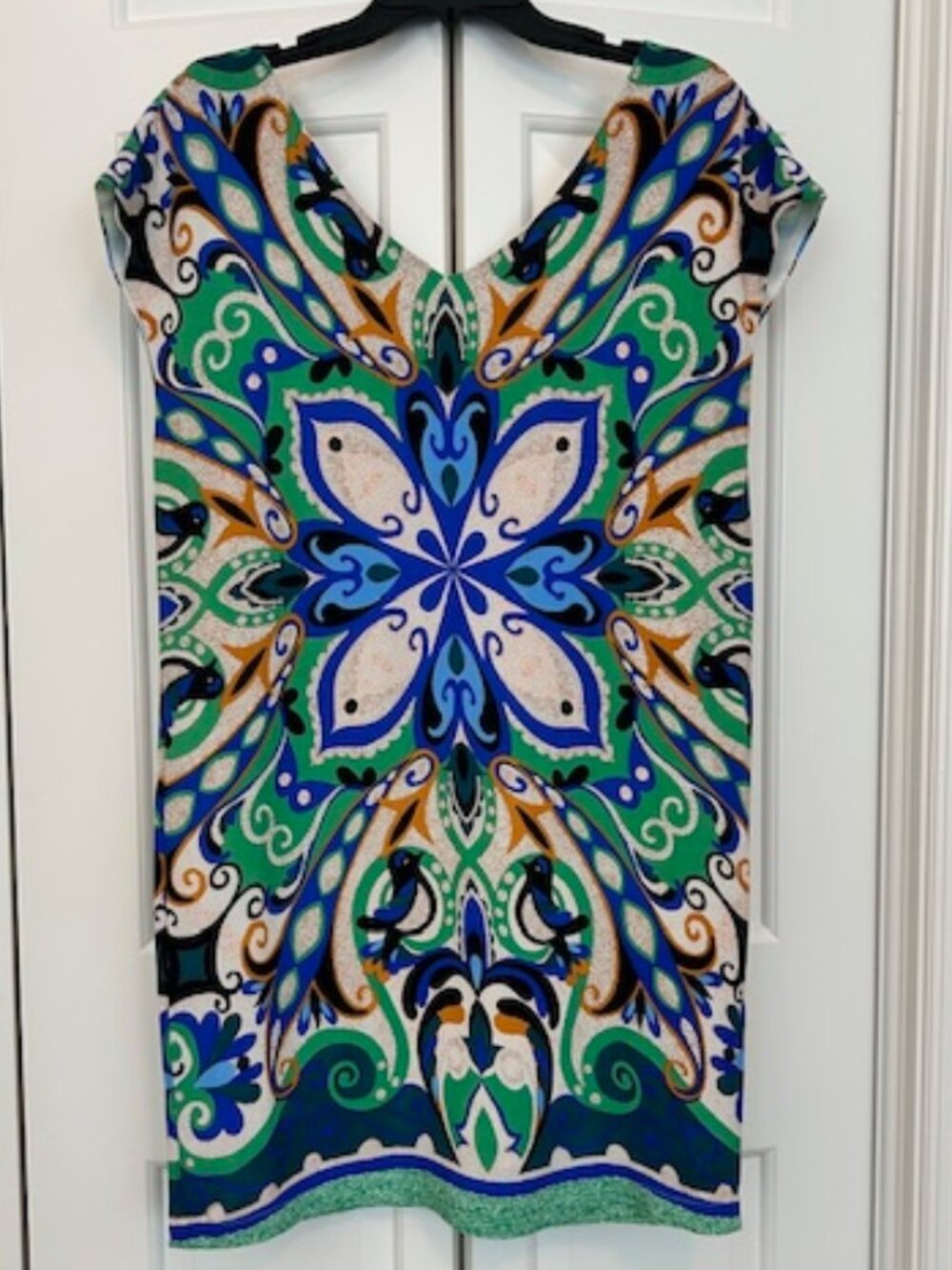 Anthropologie Maeve Folksong Shift Dress | Size Small | EXCELLENT Condition